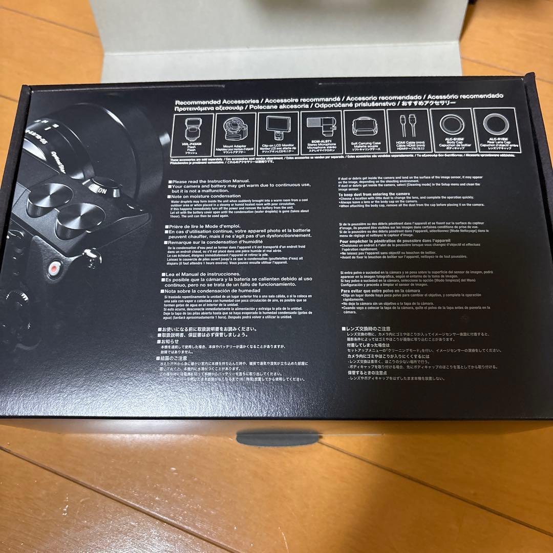 当時品　未使用SONY α NEX-7 ズームレンズキット ファインダーが難あり