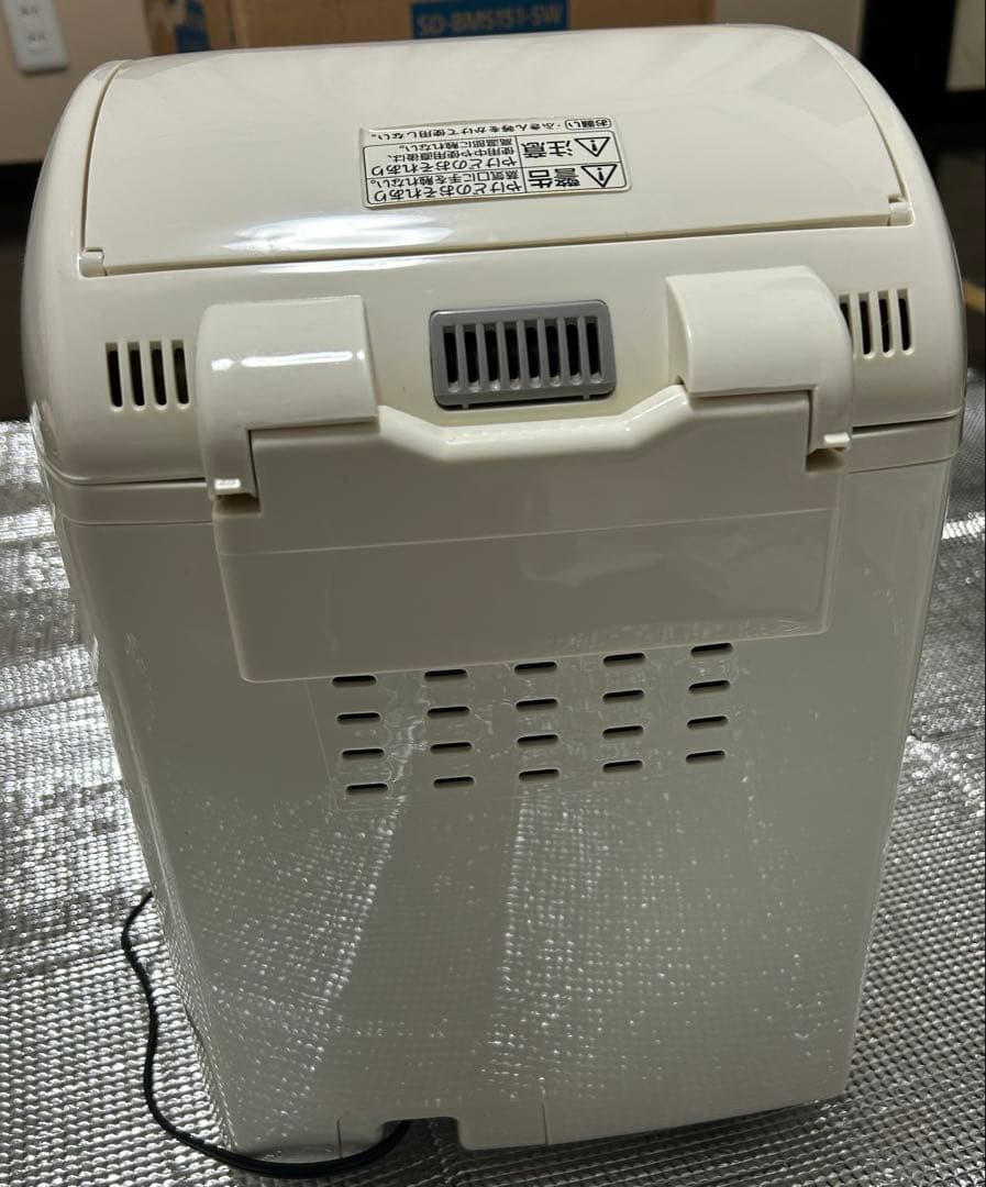 Panasonic ホームベーカリー コンパクトSD-BMS151-SW