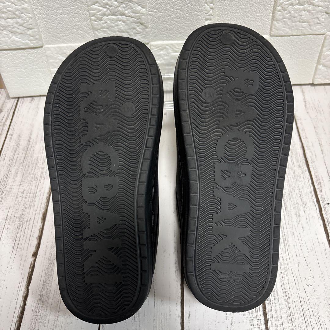 【RACBAKI】イージーサボ ブラック M【ラクバキ】