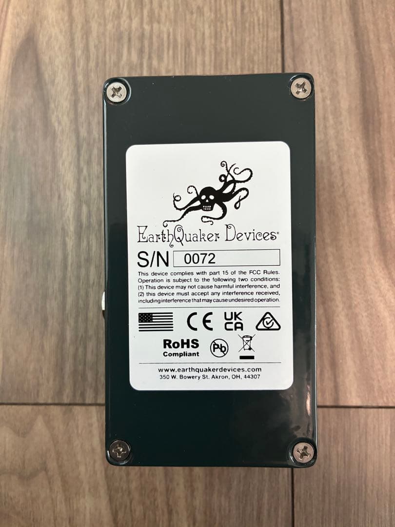 EarthQuaker Devices Ledges 新品同様品