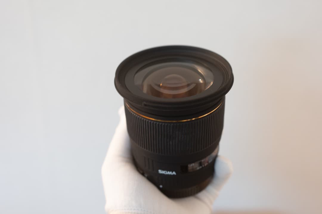 ＜美品＞SIGMA 20mm F1.8 DG RF（キヤノンEF） 元箱付