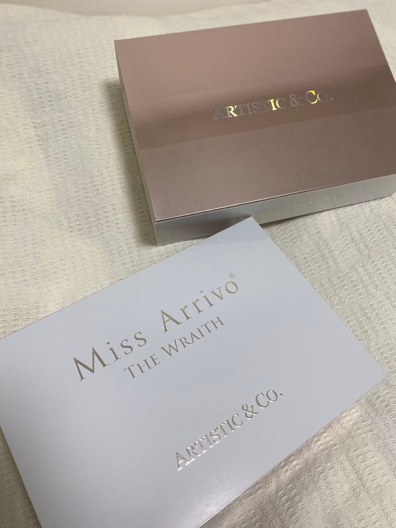 【新品半額以下】美顔器ARTISTIC & CO. Miss Arrivo
