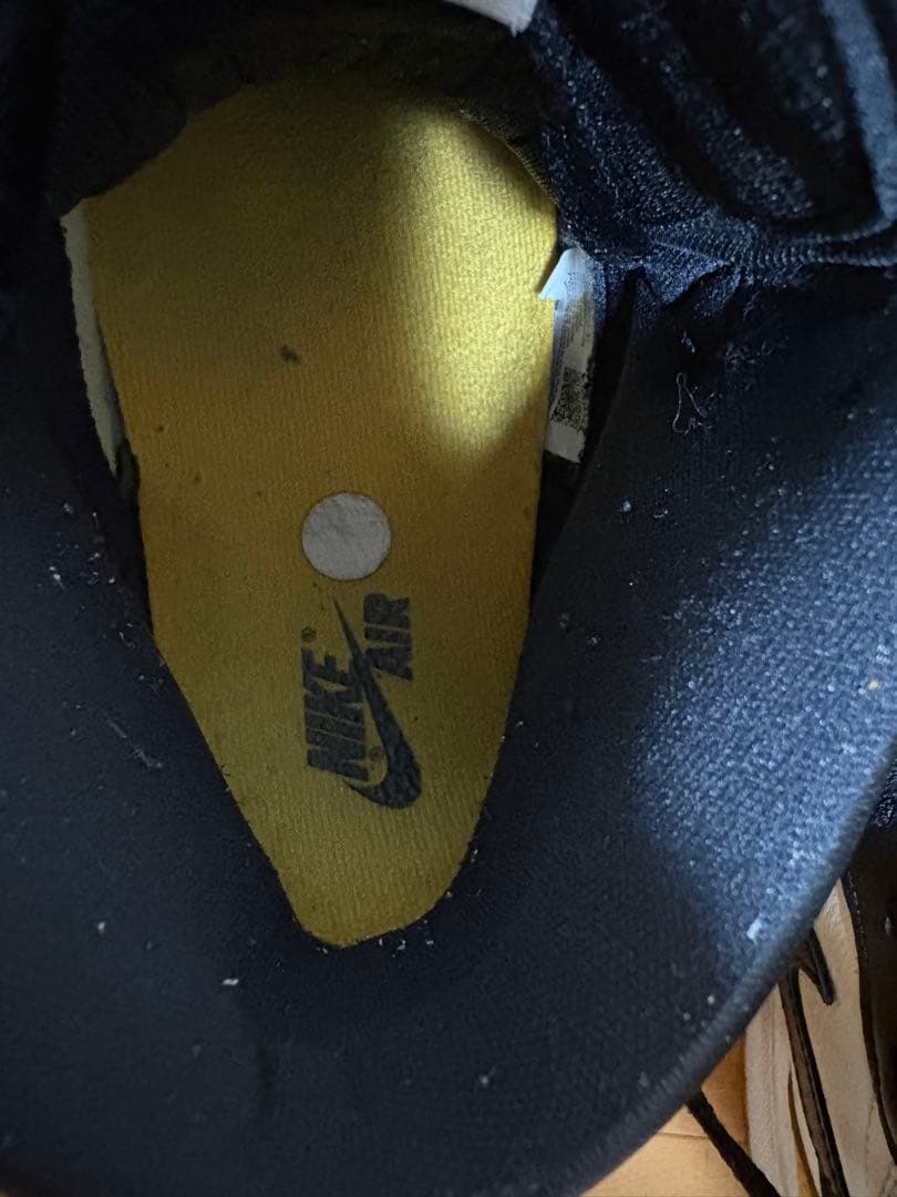 Nike Air Jordan 1 taxi タクシー