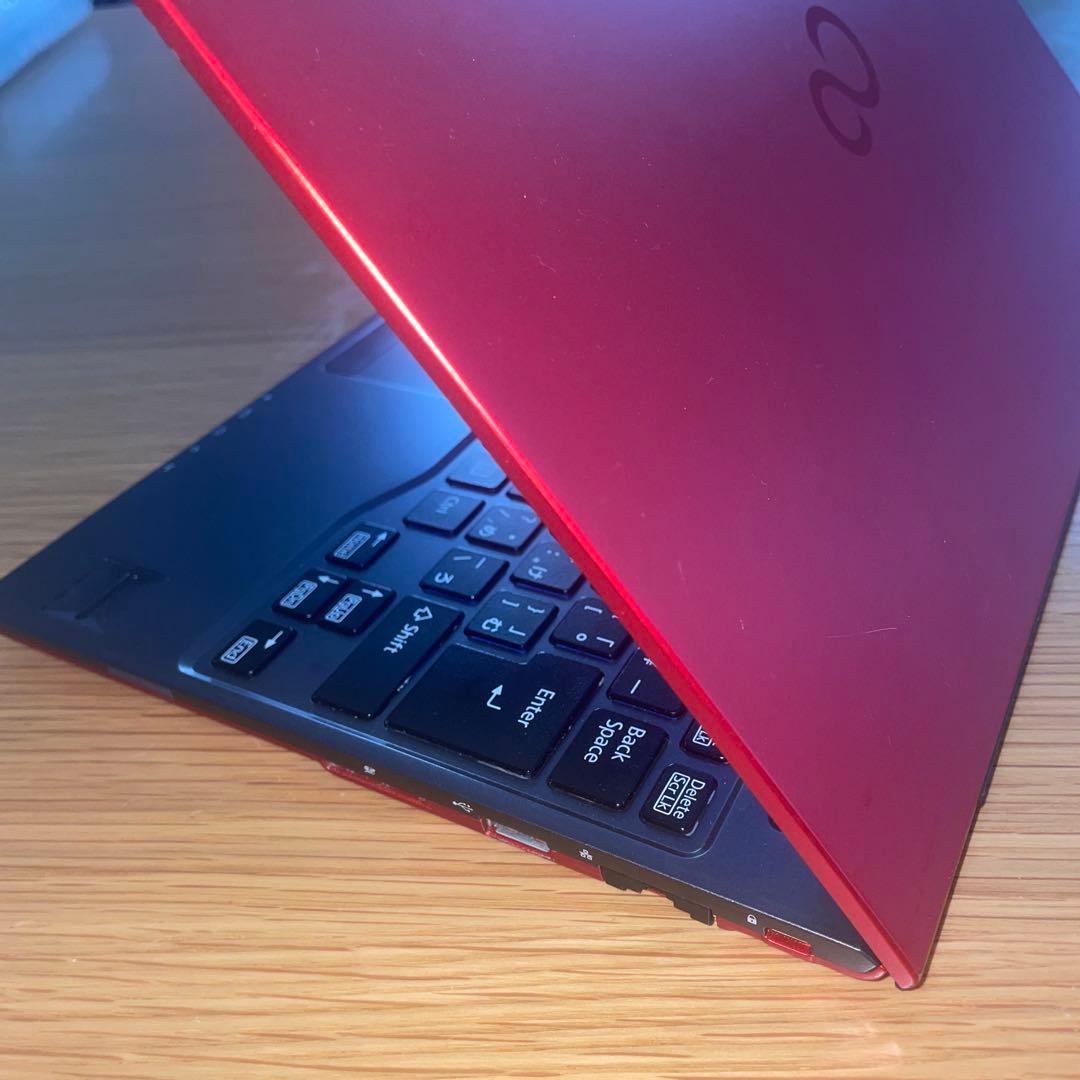 値下げOffice付高性能！富士通 LIFEBOOK U937すぐ使える！