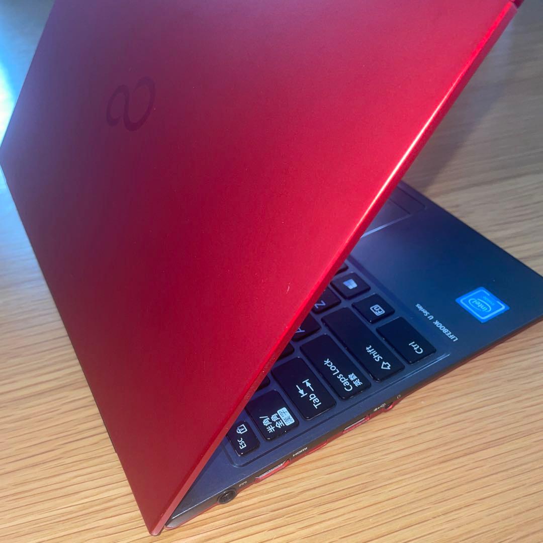 値下げOffice付高性能！富士通 LIFEBOOK U937すぐ使える！