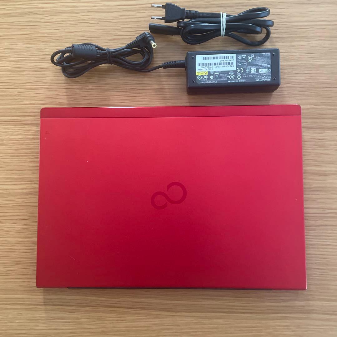 値下げOffice付高性能！富士通 LIFEBOOK U937すぐ使える！