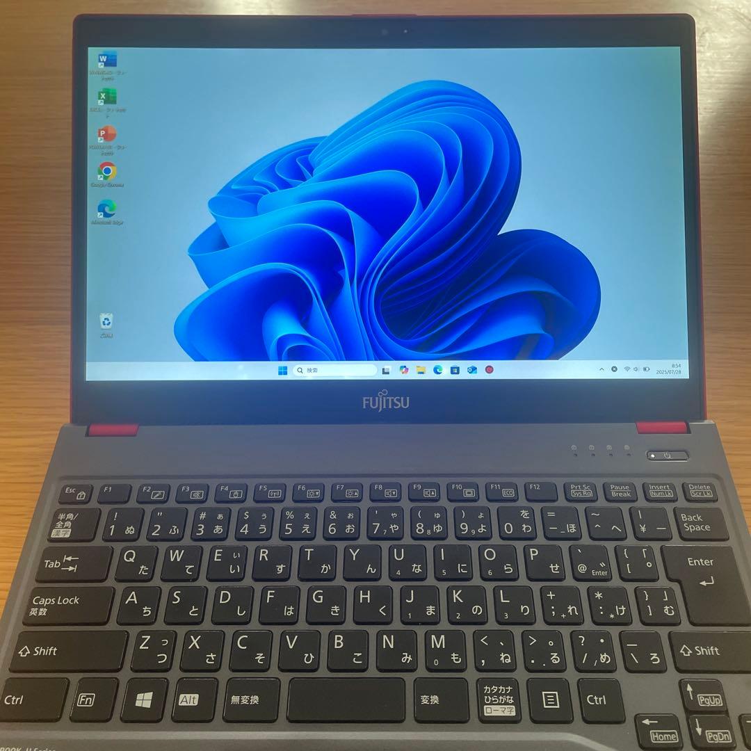 値下げOffice付高性能！富士通 LIFEBOOK U937すぐ使える！