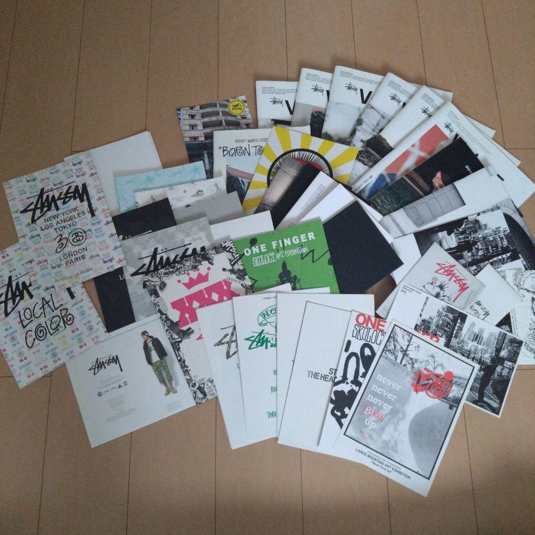 【美品】Stussy アートブック セット