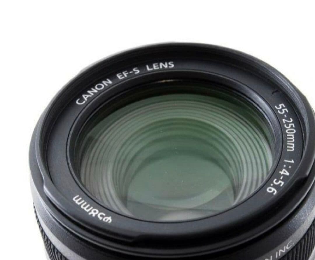 1月23日限定価格♪Canon EF-S 55-250mm IS