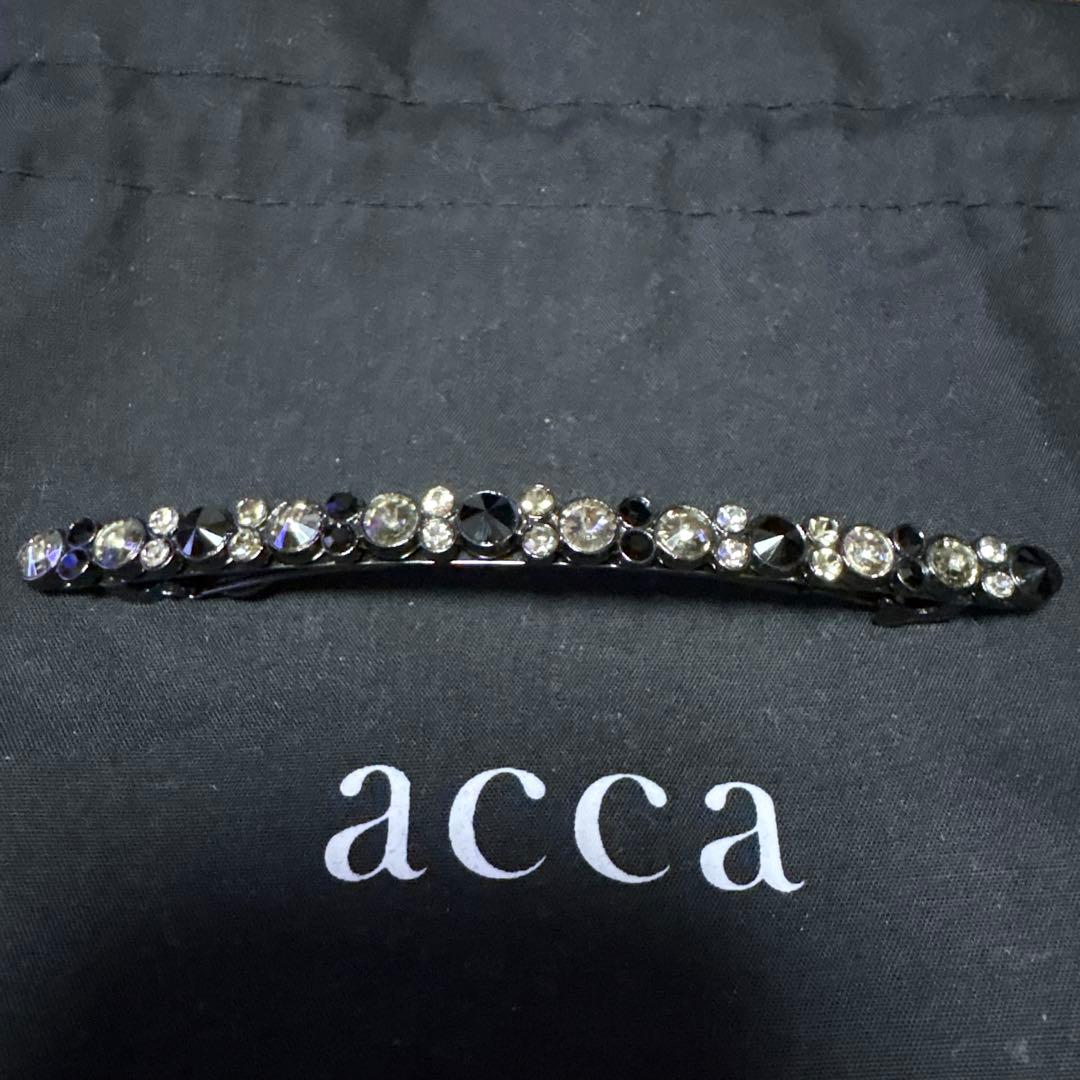 acca アッカ　マシュマロシュシュ　ベリーバレッタ　2点セット