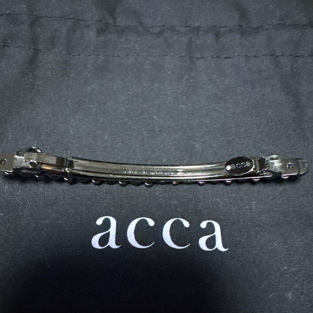 acca アッカ　マシュマロシュシュ　ベリーバレッタ　2点セット