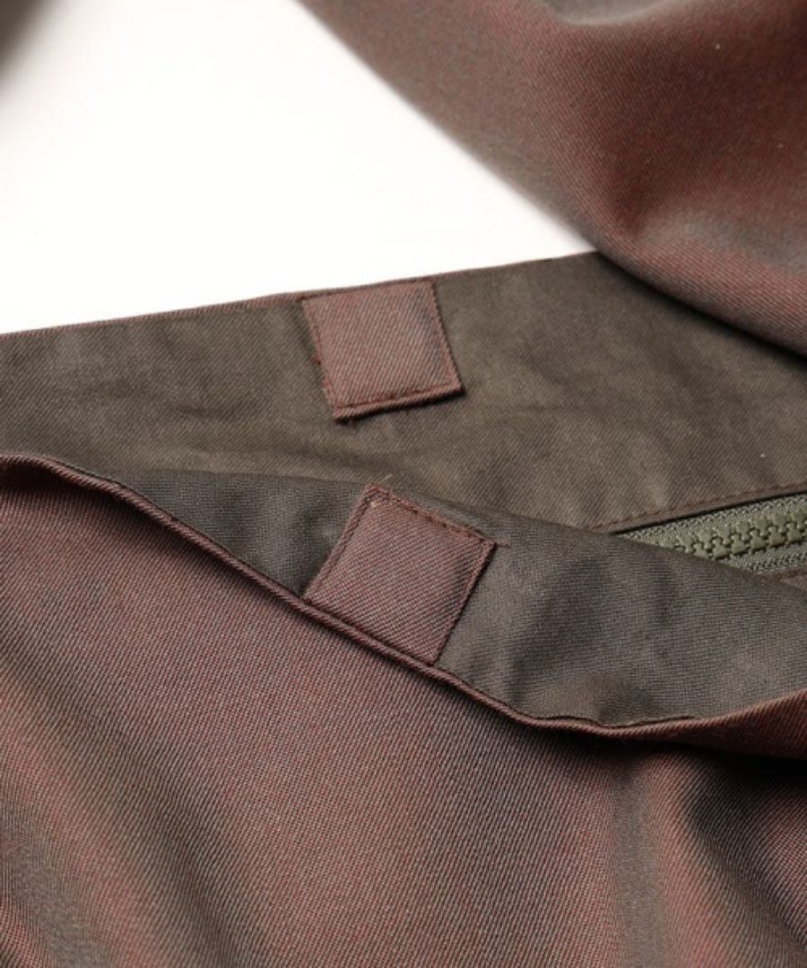 ドゥルカマラ よそいきトートバッグ ブラウン