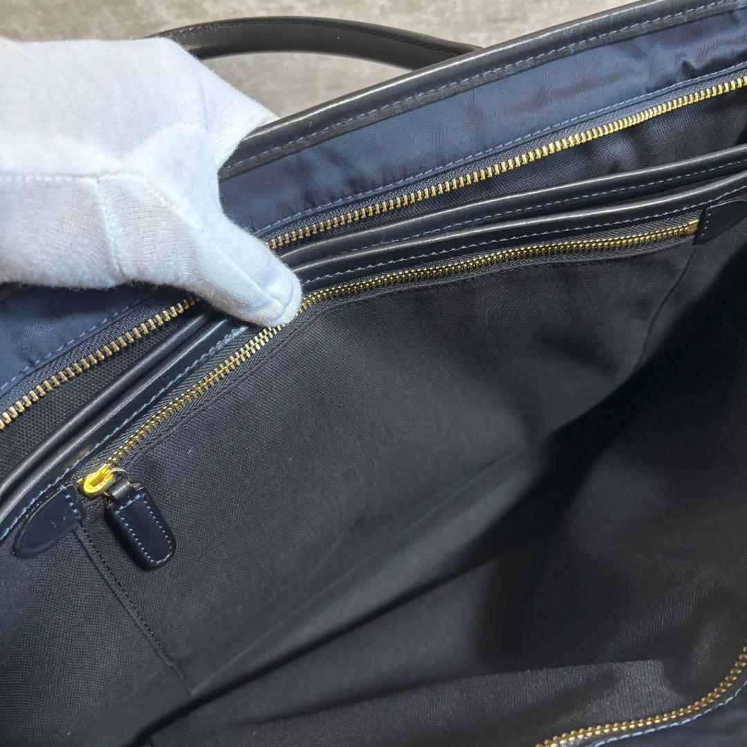 H177 美品　Felisi ビジネスバッグ　12-39 DS ナイロンレザー