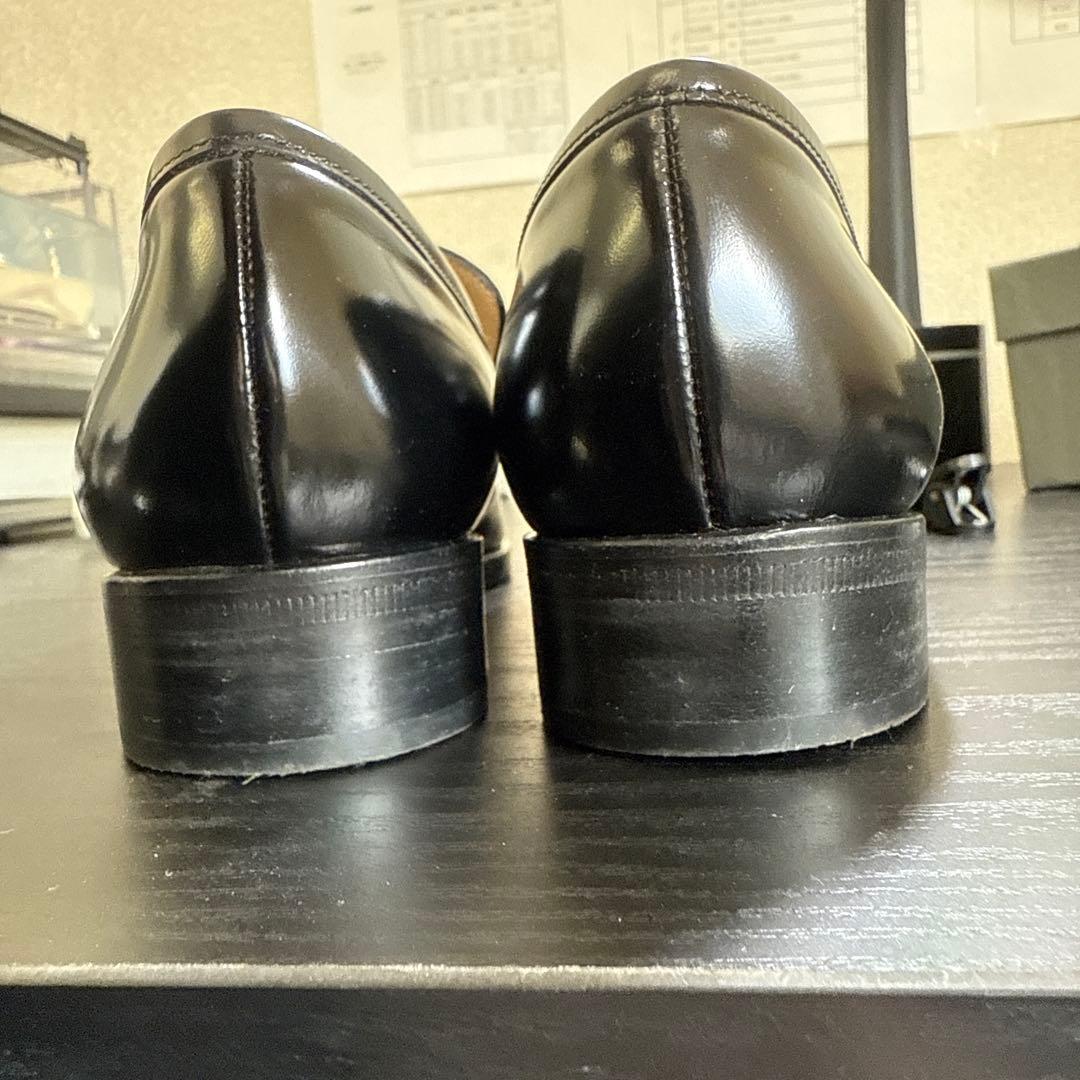 GUCCI グッチ　ホースビット　レザーローファー　36 1/2C 箱付き　美品