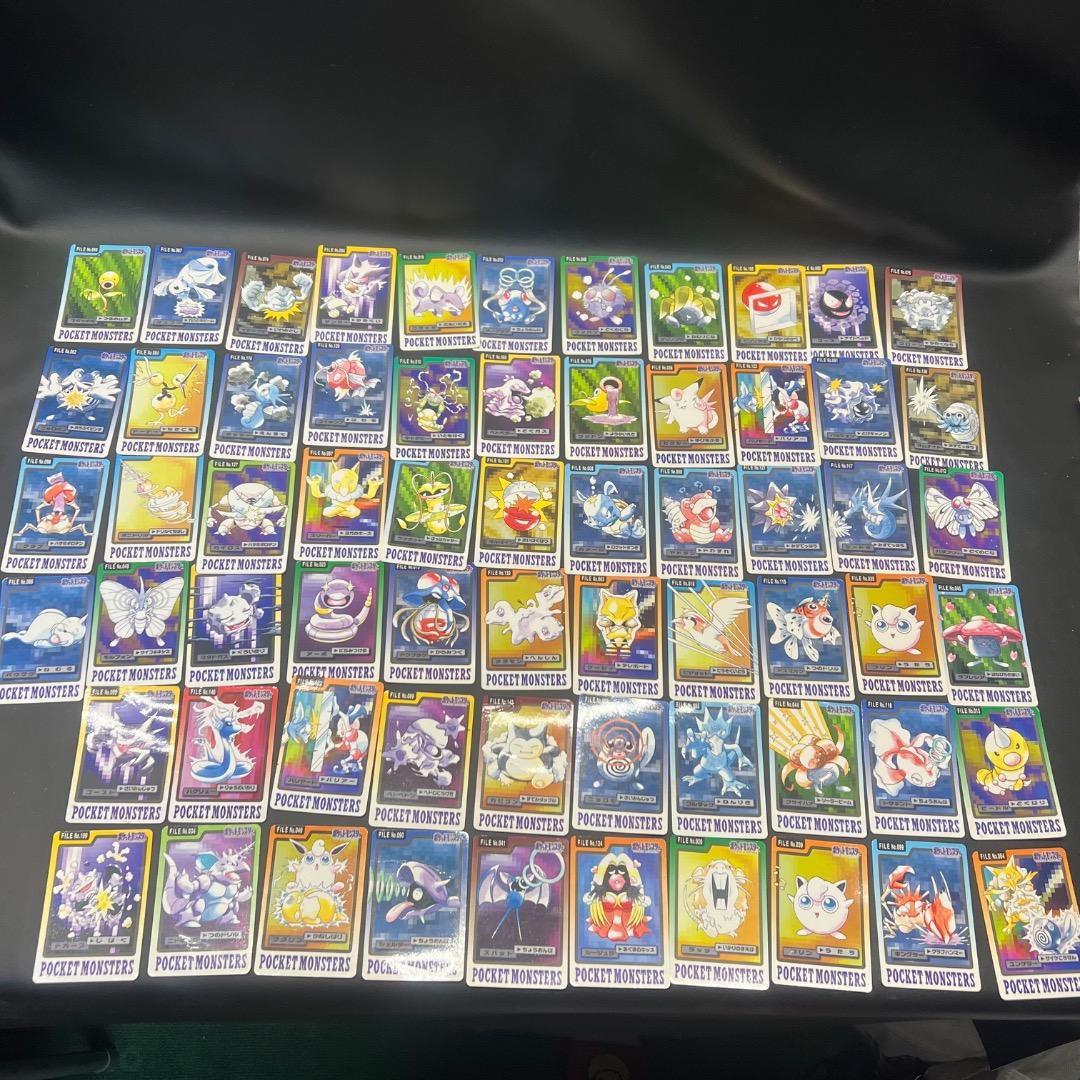 〇Ga左1159 ポケモンカードダス 64枚まとめ