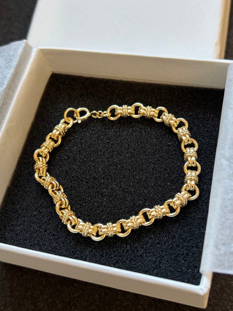 アクセサリー Llife 14KGP ANNEAUX BRACELET