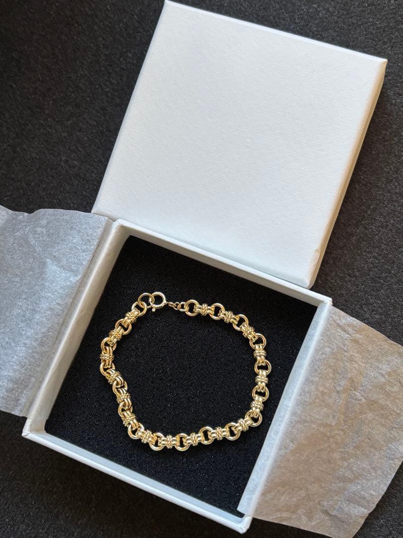 アクセサリー Llife 14KGP ANNEAUX BRACELET