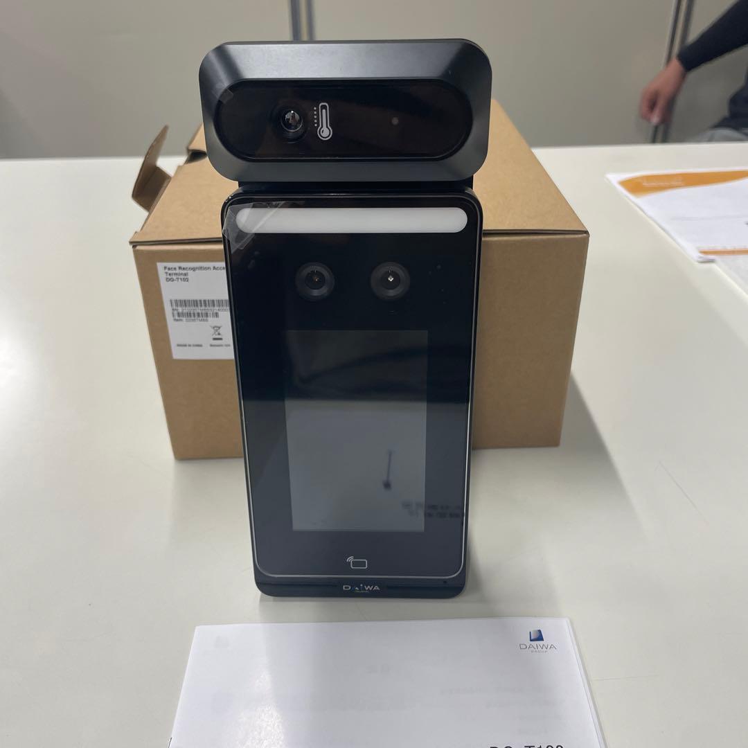 AI体温検知カメラ　DG-102   ダイワ通信