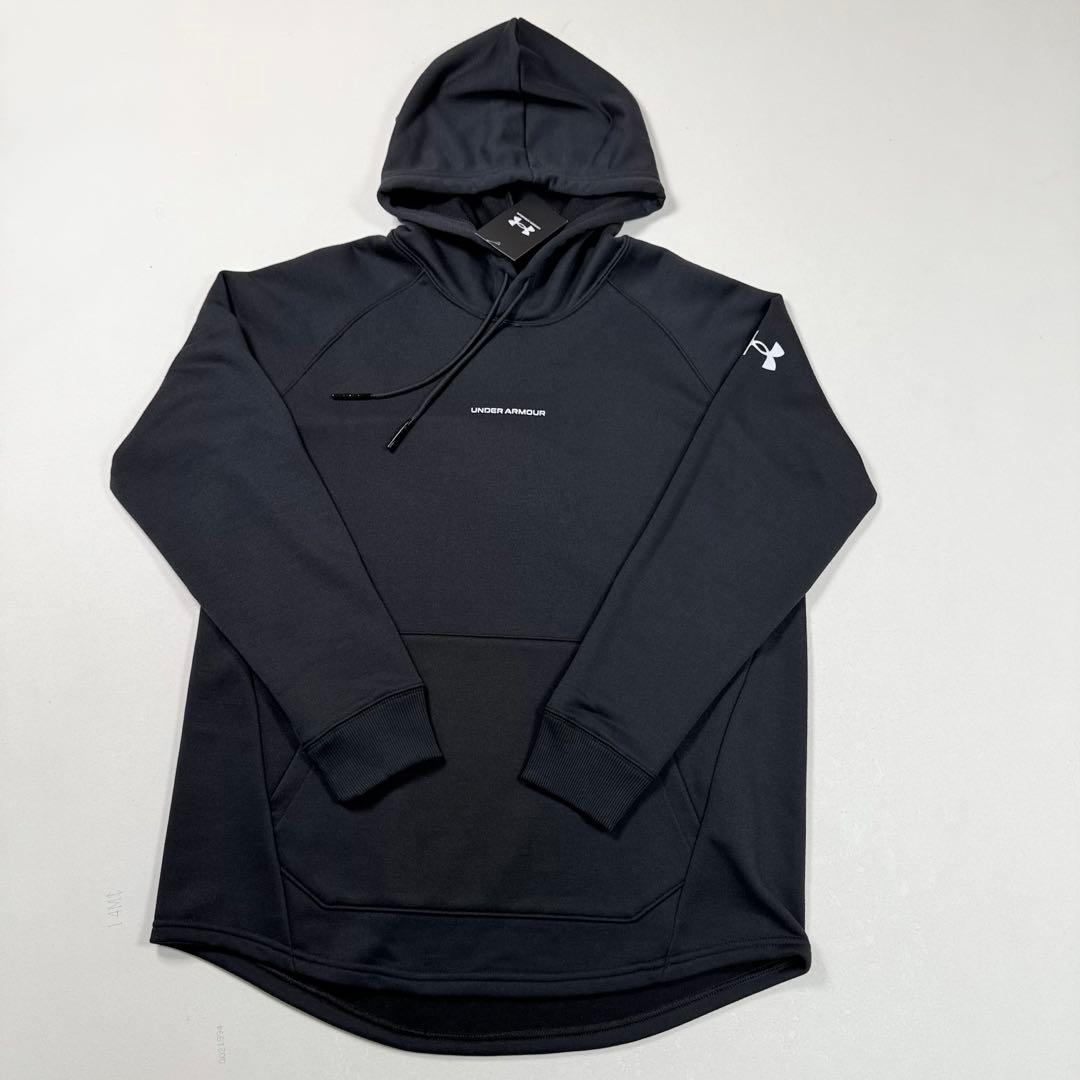 アンダーアーマー　メンズ　スウェット上下セット　スウェットパーカー　Mサイズ