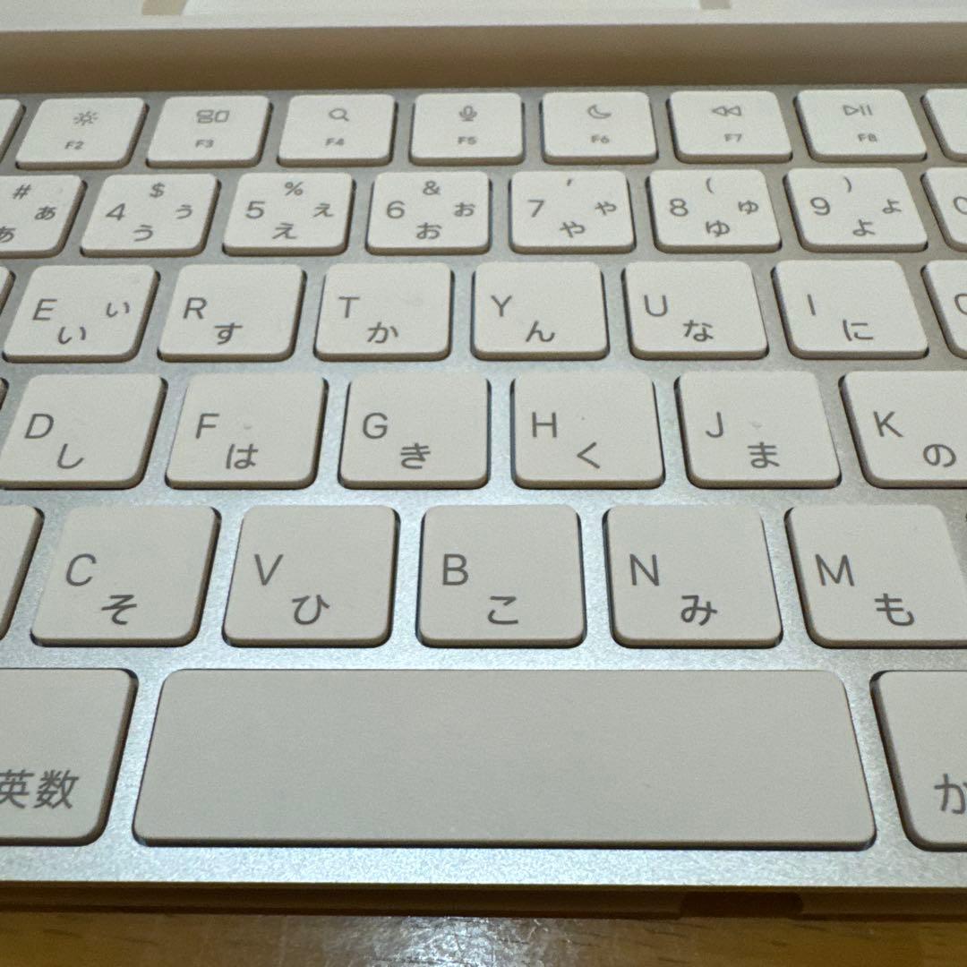 Magic Keyboard with Touch ID日本語配列キーボード