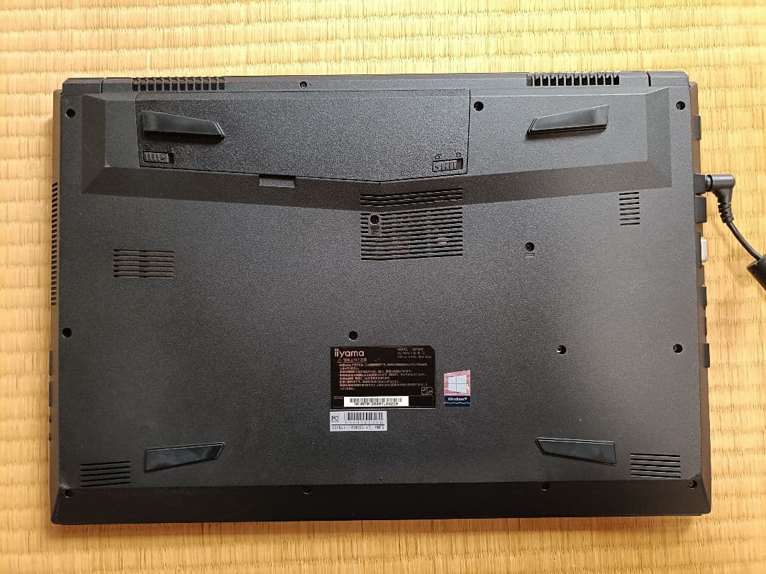 iiyama N870HZ ノートPC 本体