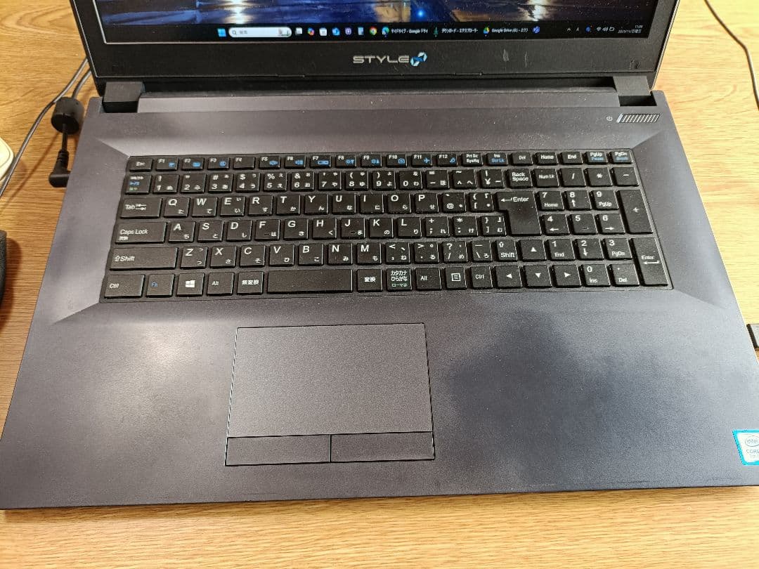 iiyama N870HZ ノートPC 本体