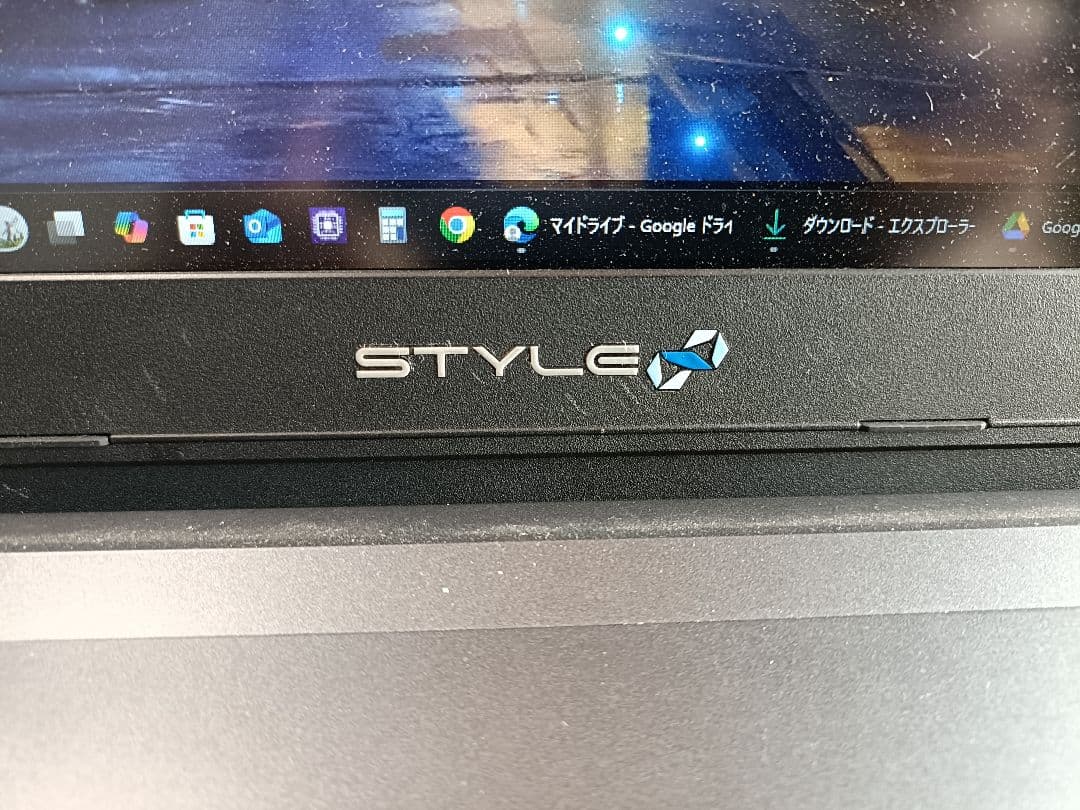 iiyama N870HZ ノートPC 本体