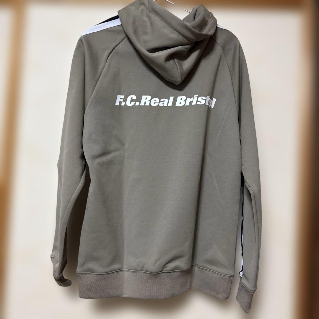 友孝 tF.C.Real Bristol グレー パーカー Sサイズ