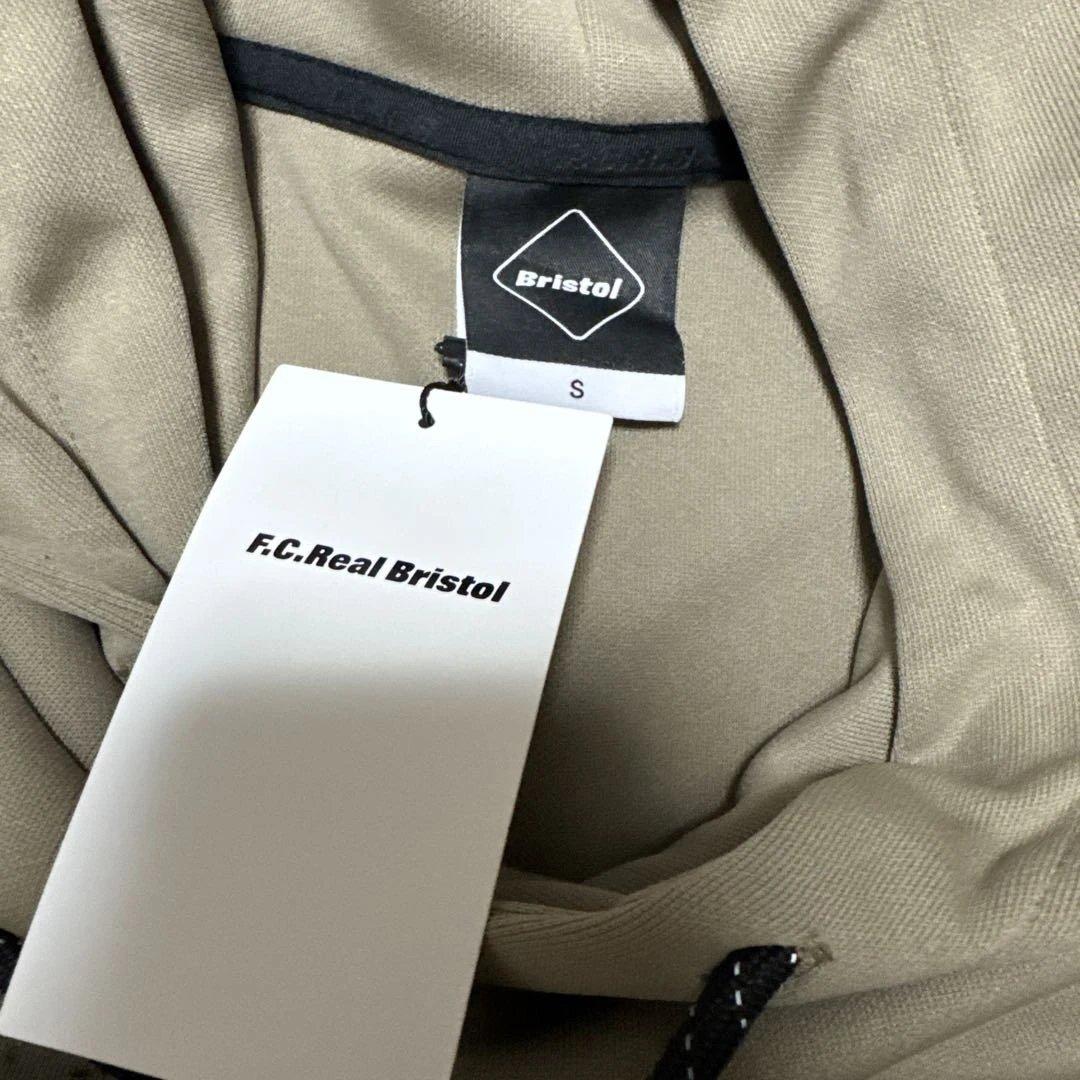 友孝 tF.C.Real Bristol グレー パーカー Sサイズ