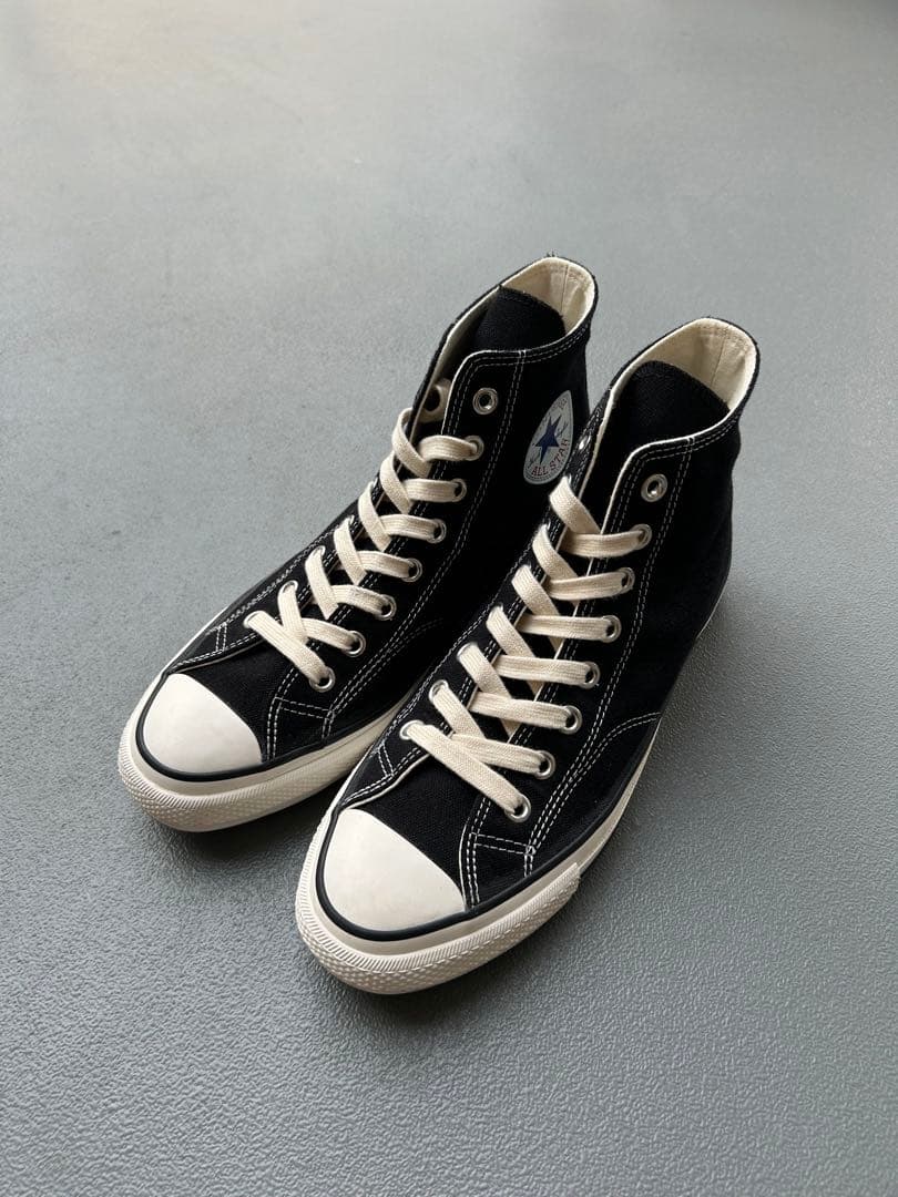 Converse Addict ブラック ハイカット