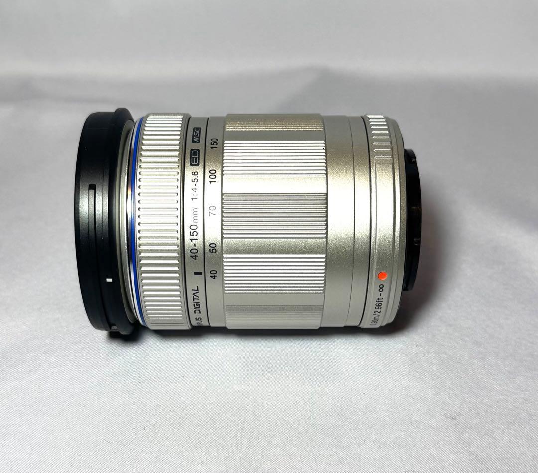 レンズ(ズーム) OLYMPUS M.ZUIKO DIGITAL 40-150mm F4-5.6