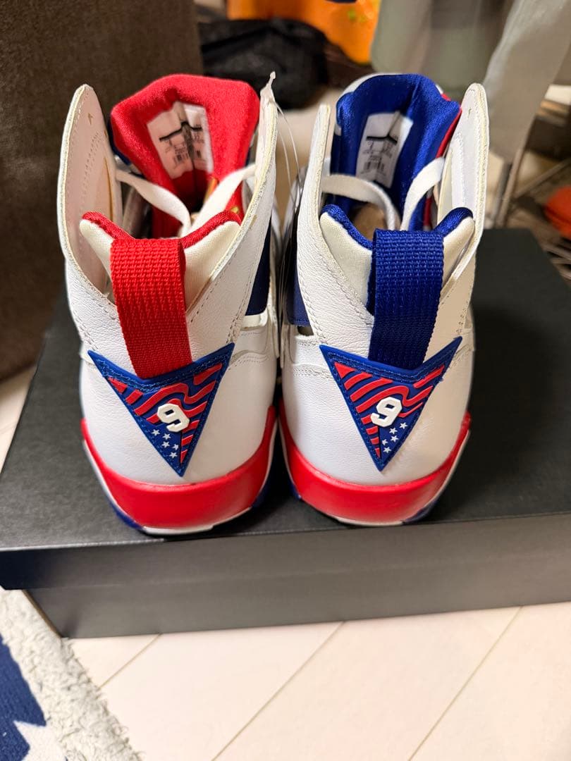靴 NIKE AIR JORDAN 7 RETRO TINKER ALTERNATE