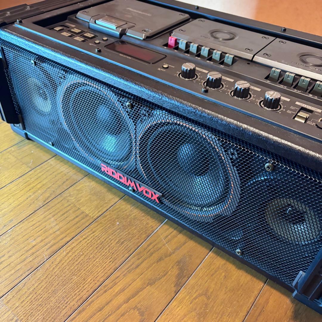 Panasonic RIDDIMVOX RX-PA7 パナソニック　ラジカセ