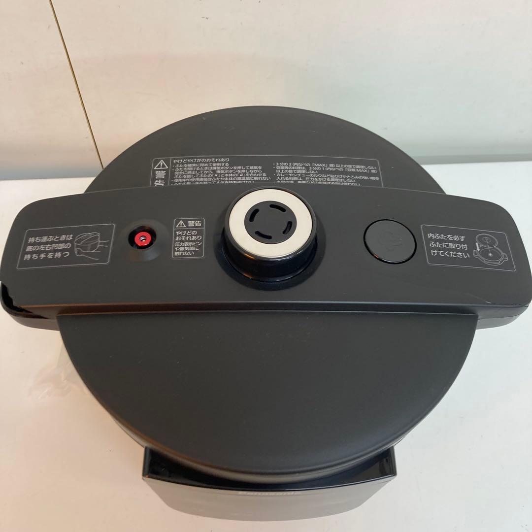 B324-40 Panasonic 電気圧力なべ　 NF-PC400-K 訳あり