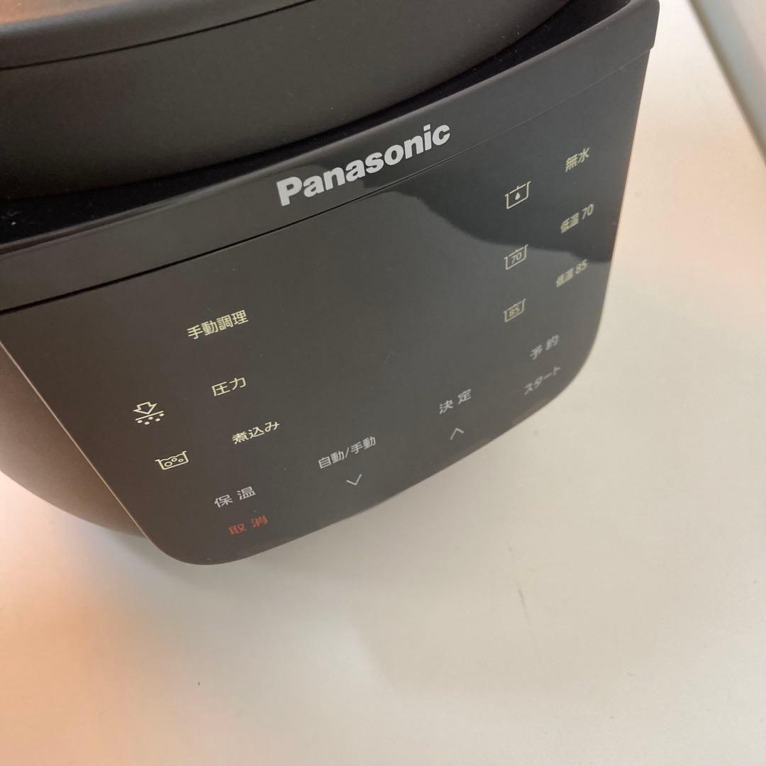 B324-40 Panasonic 電気圧力なべ　 NF-PC400-K 訳あり