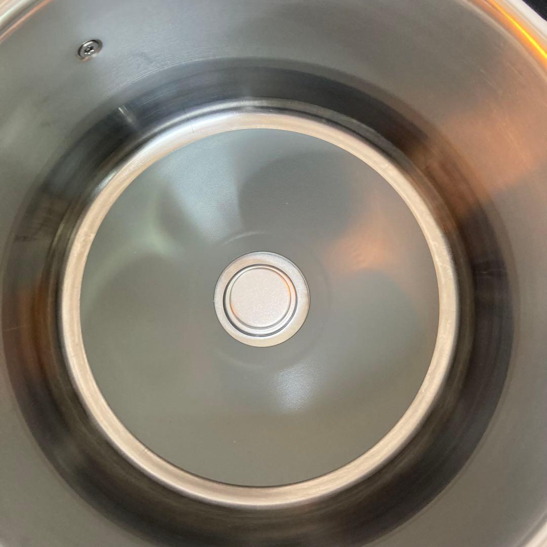 B324-40 Panasonic 電気圧力なべ　 NF-PC400-K 訳あり