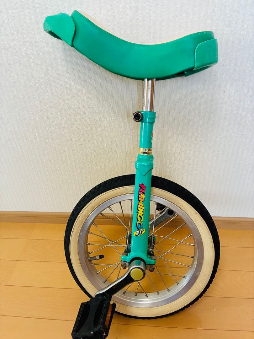 ミヤタ一輪車フラミンゴ14インチ