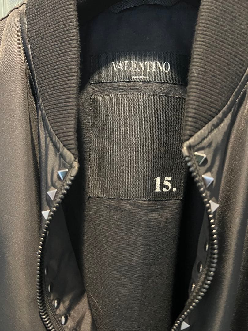 VALENTINO スタッズ ボンバージャケット ブルゾン