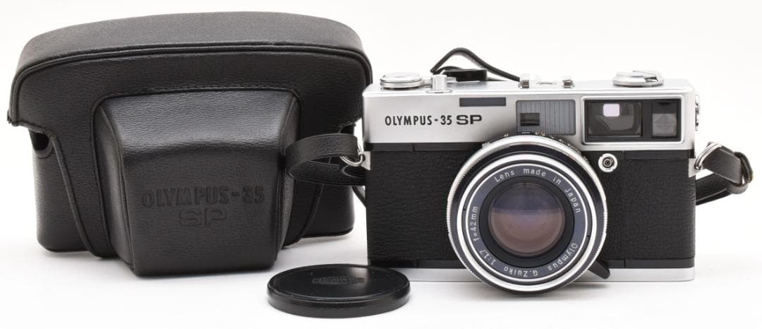 ☆完動品☆ オリンパス Olympus 35 SP レンジファインダー 8114