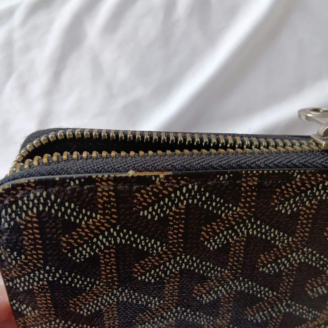 GOYARD 長財布 ラウンドファスナー