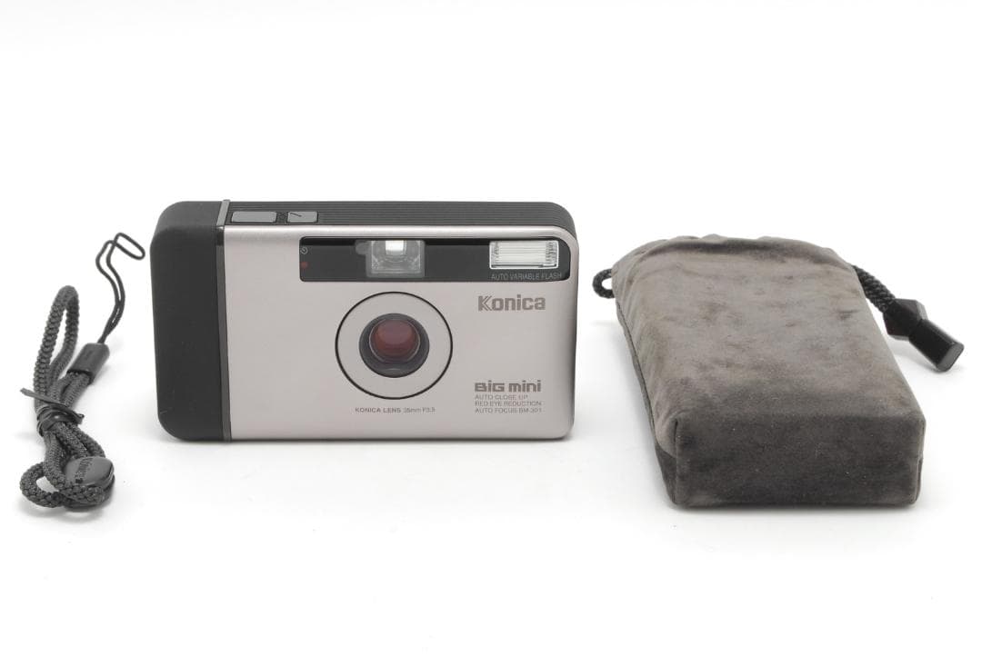 KONICA BIG mini BM-301 コニカ ビックミニ コンパクト