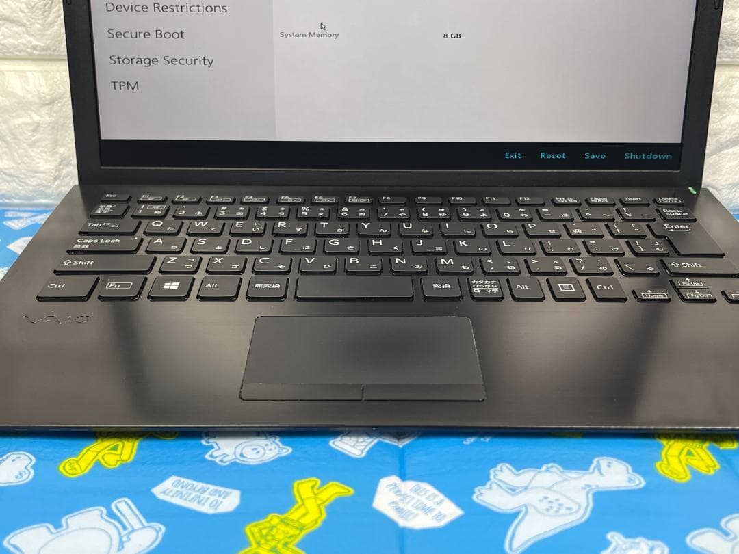 SONY VAIO ノートPC VJPG13C11N 8GB 13.3型 FHD