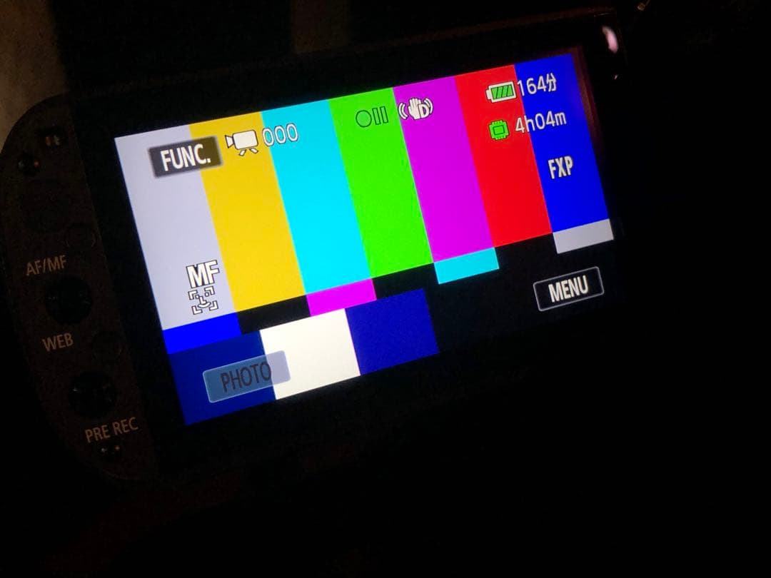 Canon デジタルビデオカメラiVIS HF G20 付属品 映像難有り 値下