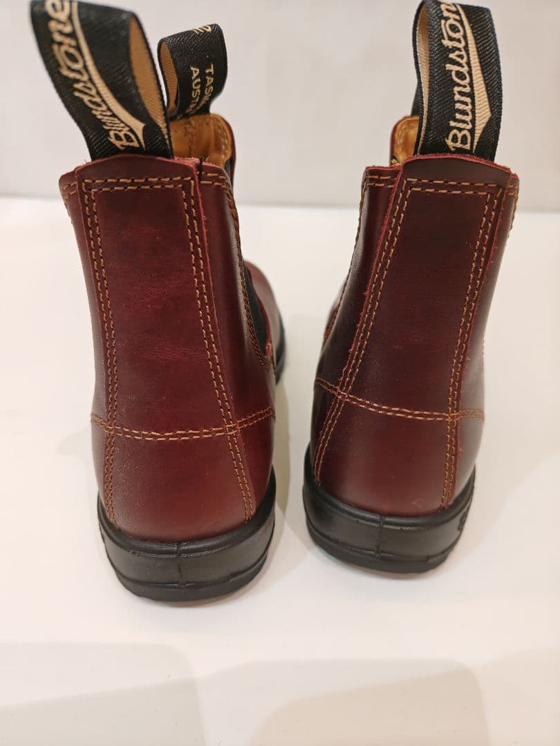 （新品）BLUNDSTONEレザー サイドゴアブーツ1440