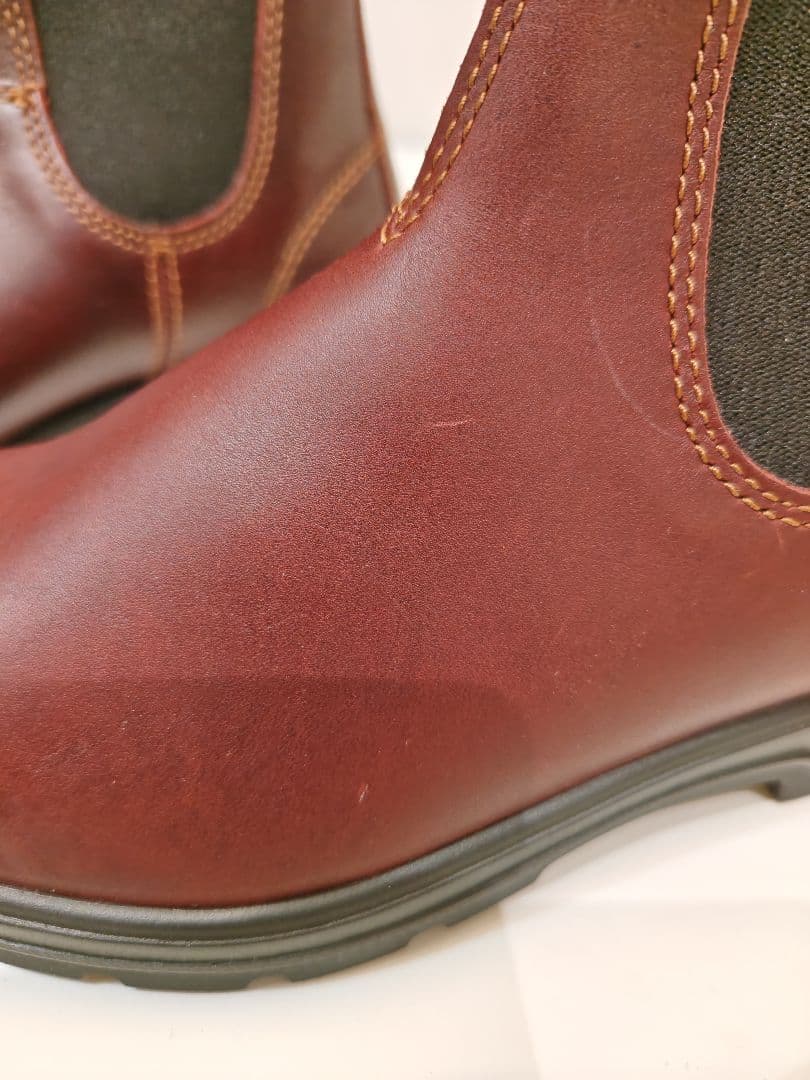 （新品）BLUNDSTONEレザー サイドゴアブーツ1440