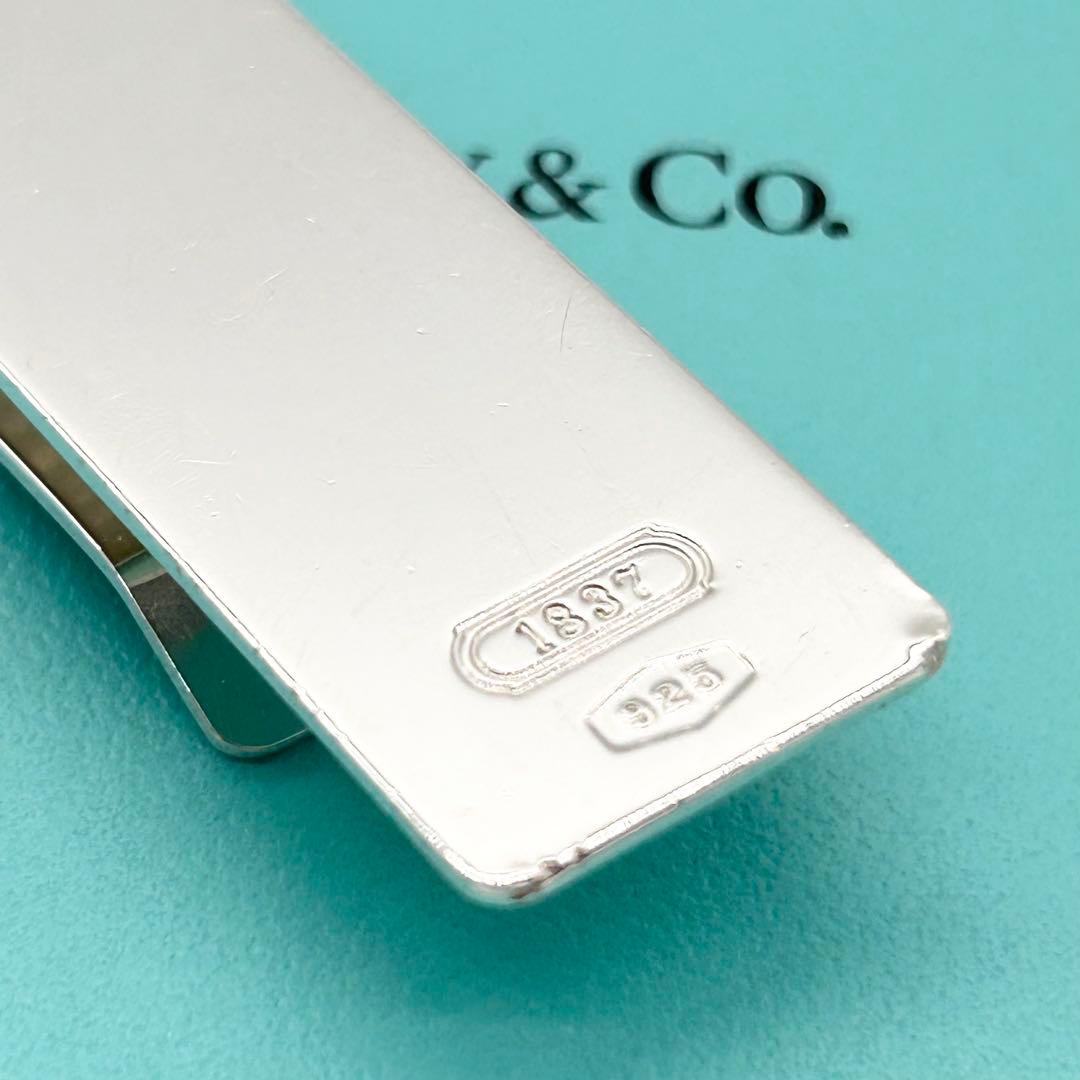 【極上美品】正規店購入品 ティファニー マネークリップ925 鏡面ピカピカ綺麗◎