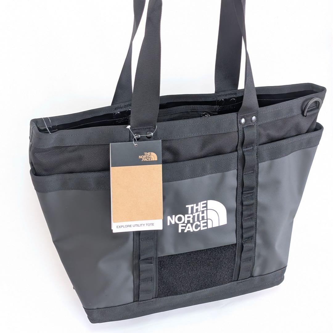 【新品タグ付】THE NORTH FACE 2WAY 大容量 トート 黒