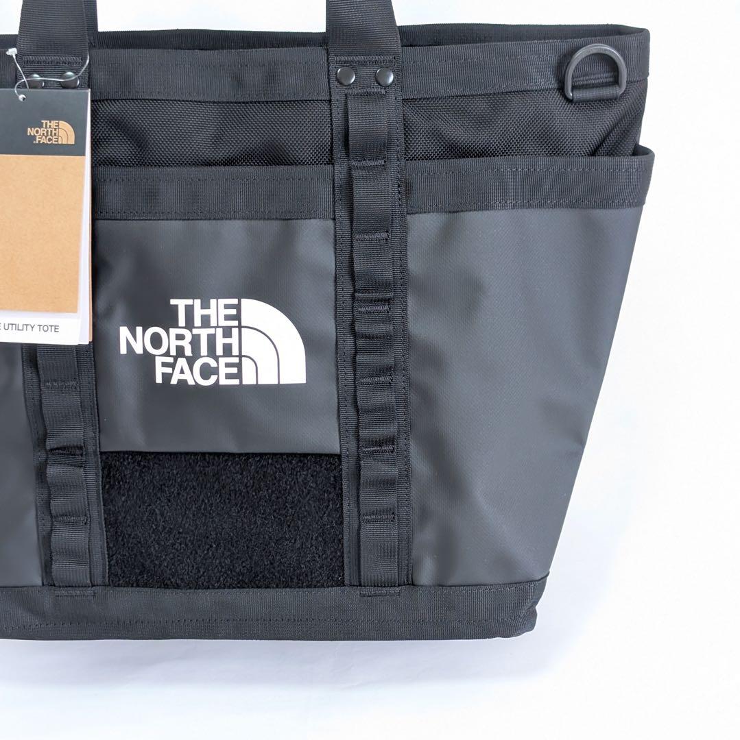 【新品タグ付】THE NORTH FACE 2WAY 大容量 トート 黒
