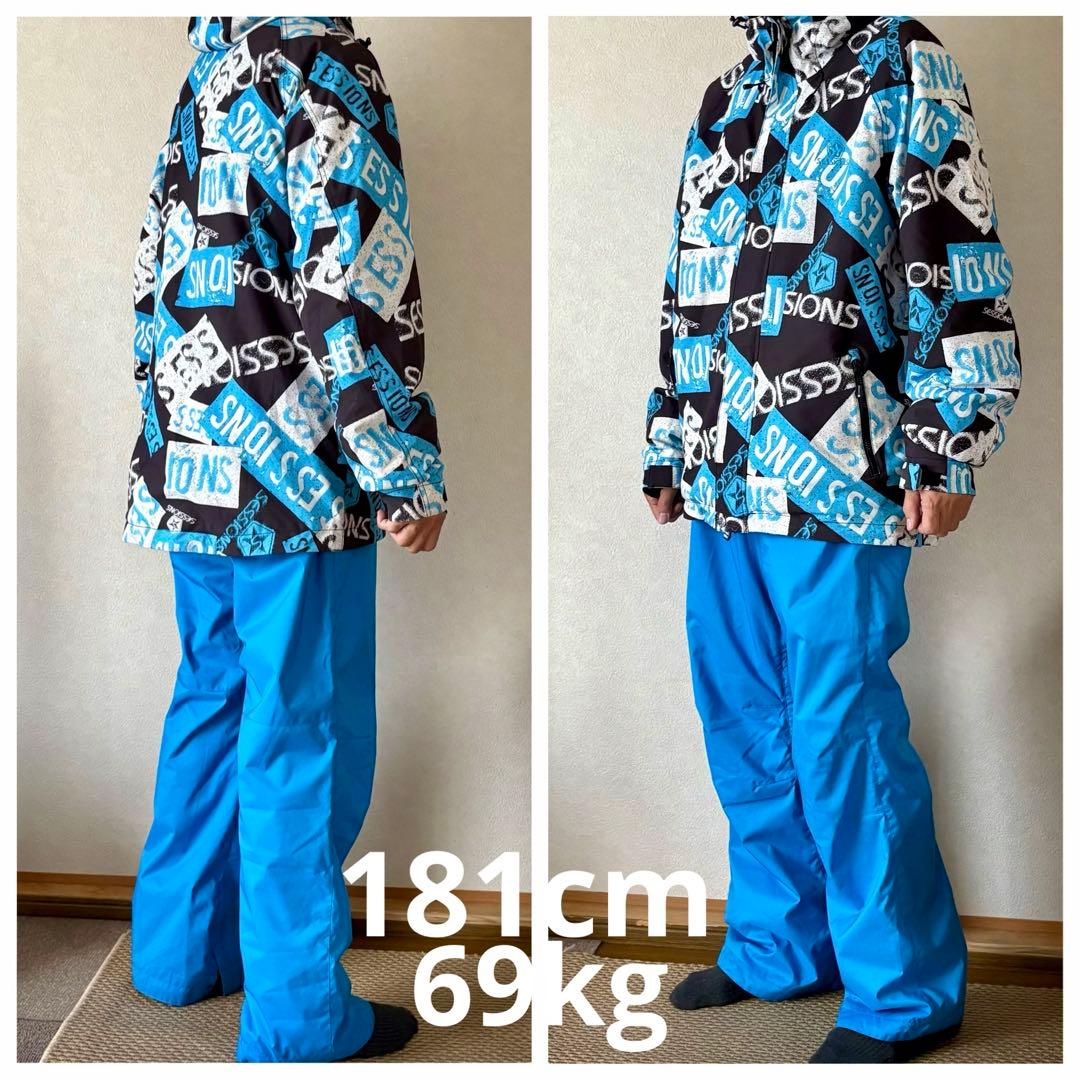 ♦︎良品♦︎ スノーボードウェア　スキーウェア　(3L、XL)