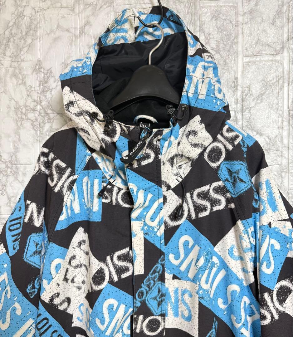 ♦︎良品♦︎ スノーボードウェア　スキーウェア　(3L、XL)